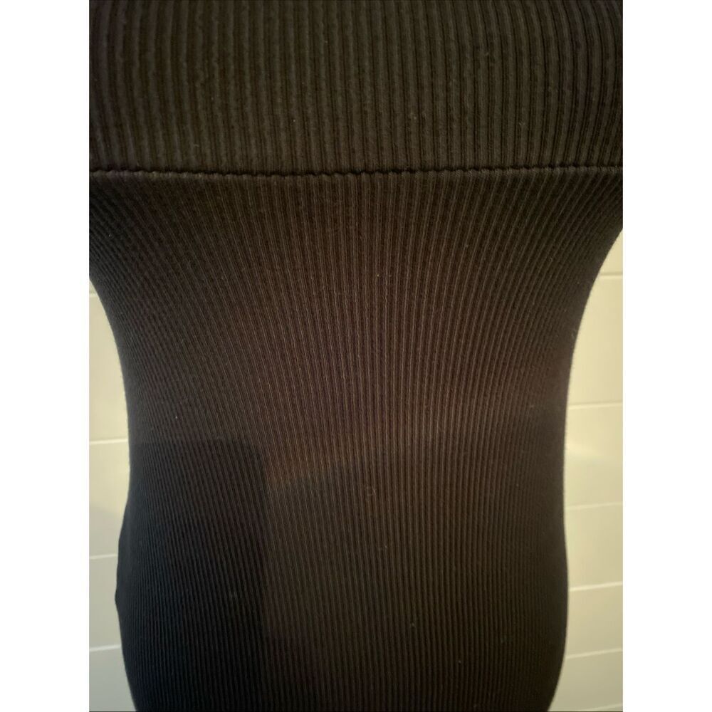 Sans Faff KATE HALTER DRESS Kate Halter Ribbed MIDI Dress Size XS/S - Picture 4 of 9